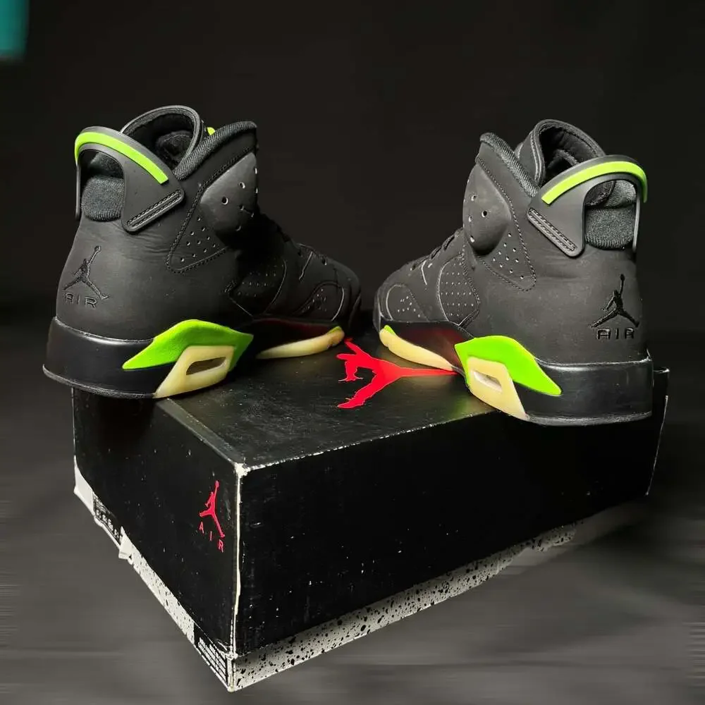 Nike Air Jordan 6 Retro Electric Green (2021) - Size 11